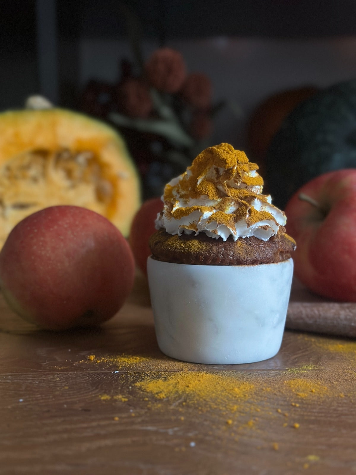 TORTA DI MELE, ZUCCA E CANNELLA.