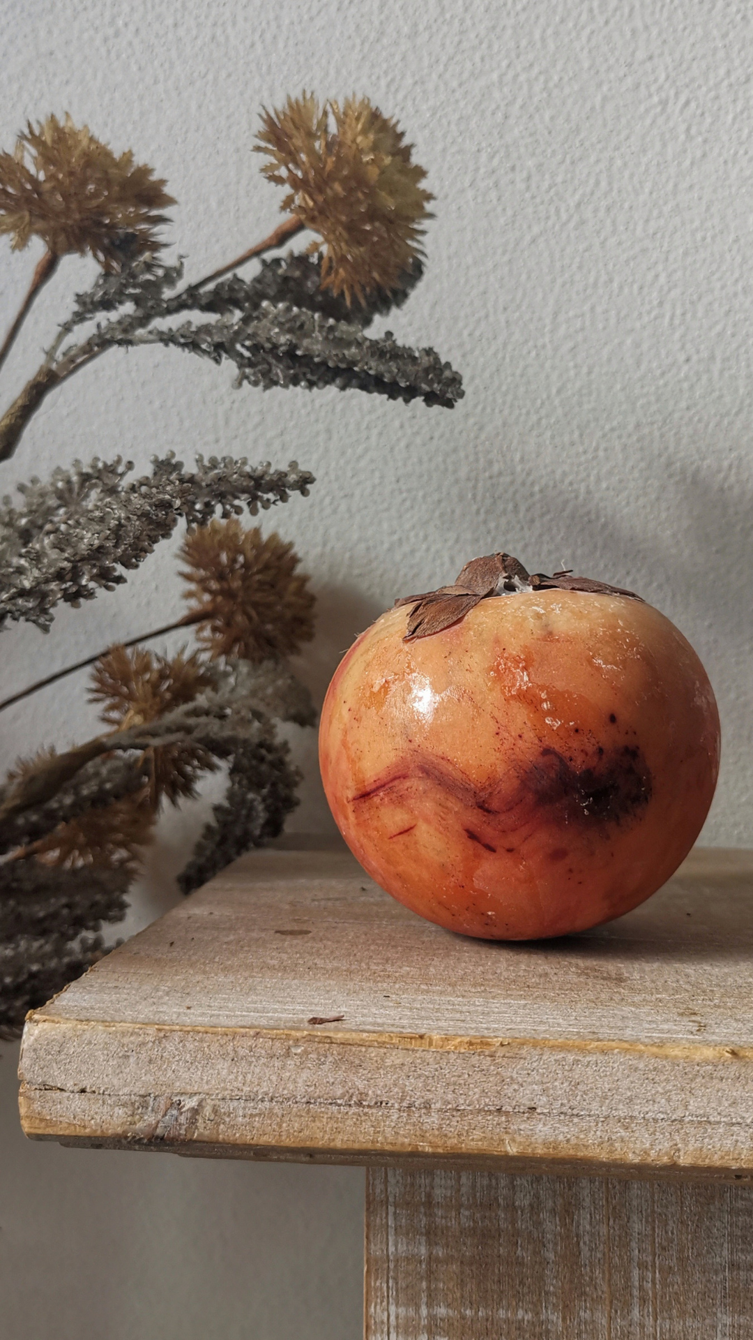 Caco in Marmo con venature uniche, decorazione elegante per la casa