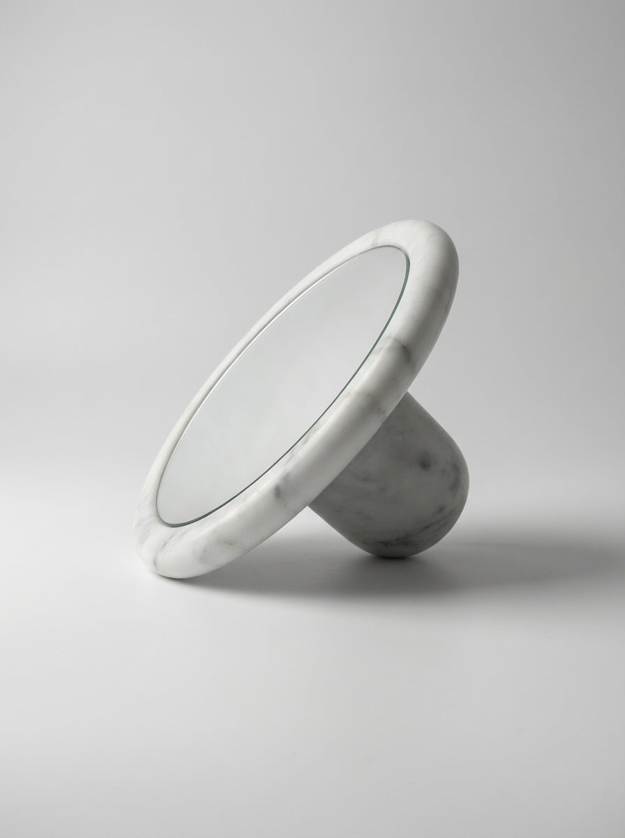 Round "Pauline" Makeup mirror