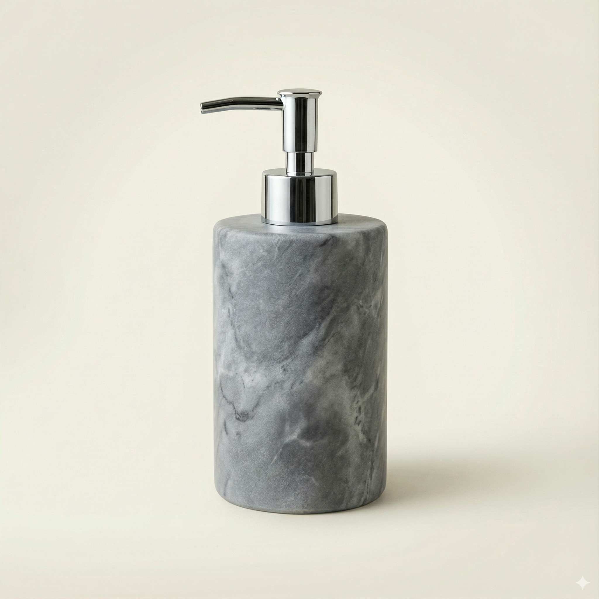Dispenser in Marmo Grigio Bardiglio - Collezione Minimal