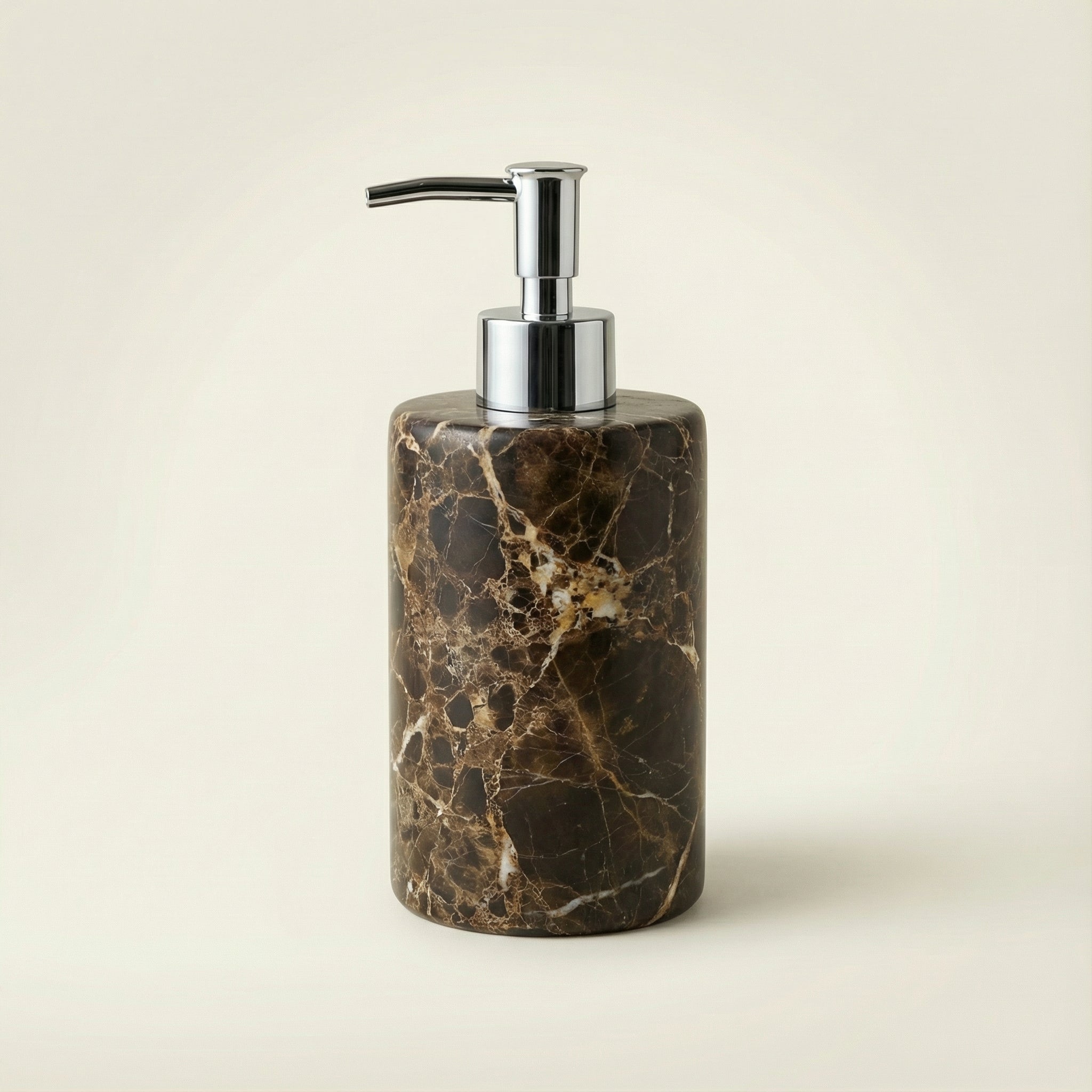 Dispenser in Emperador Dark - Collezione Minimal