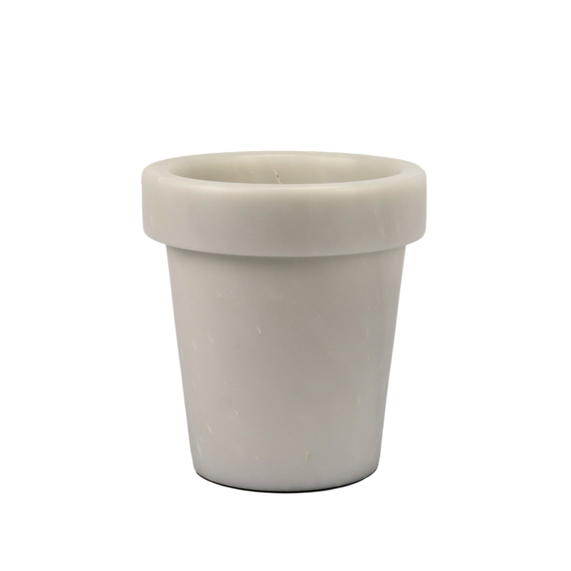 Vaso "Cactus" in Marmo Statuario