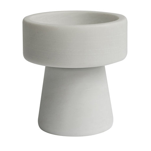 Porta Candela in Marmo Bianco Carrara