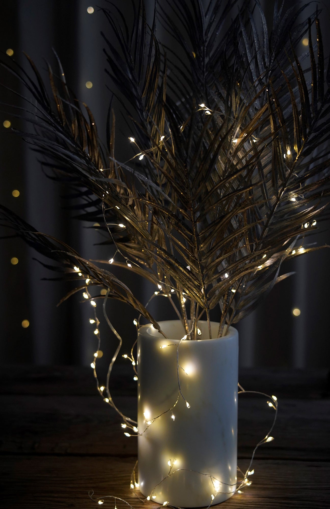 Vaso Cylinder in Marmo Bianco di Carrara