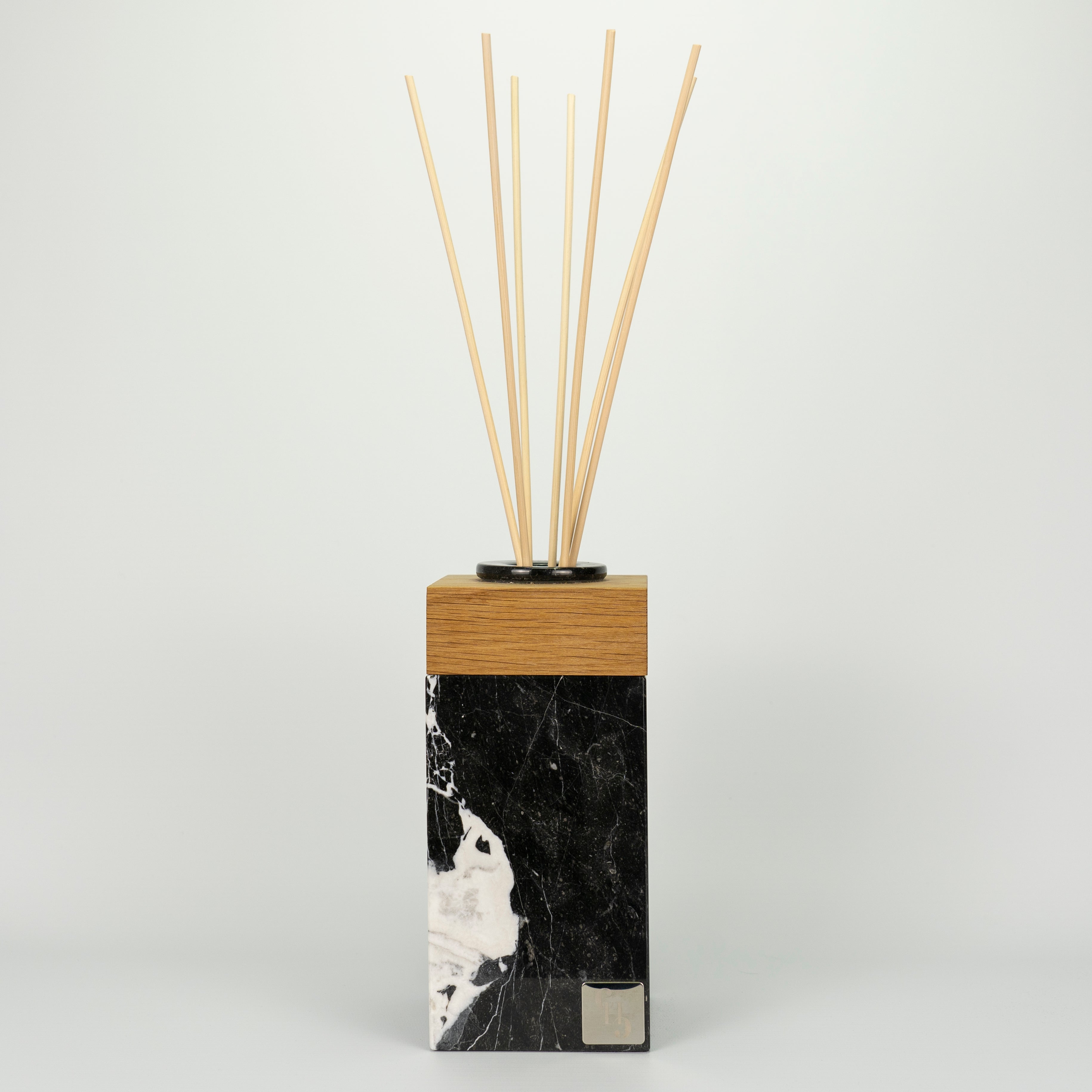 Diffusore di Profumo in Marmo Nero Marquina