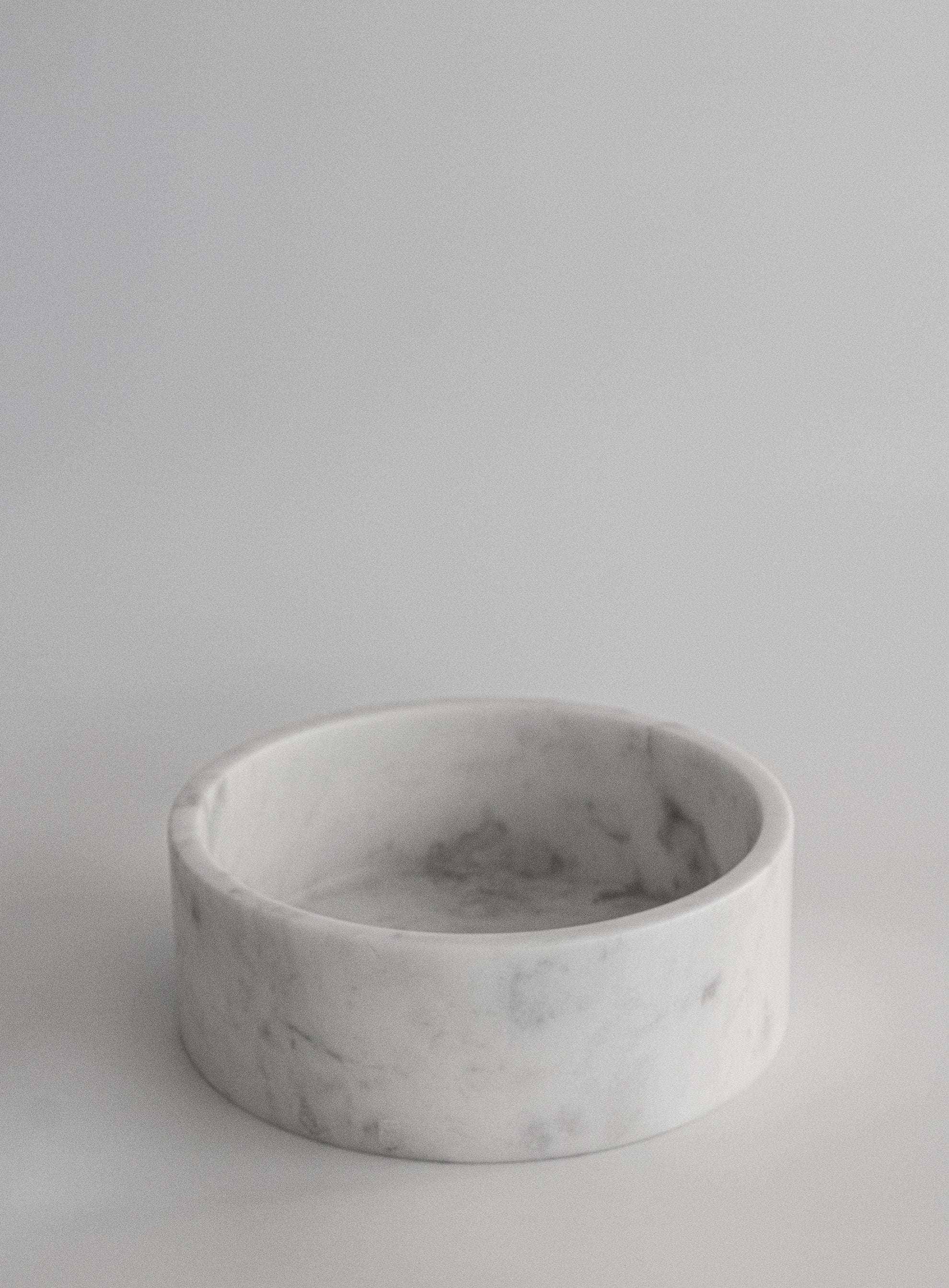 Ciotola “Modern Bowl” in Marmo