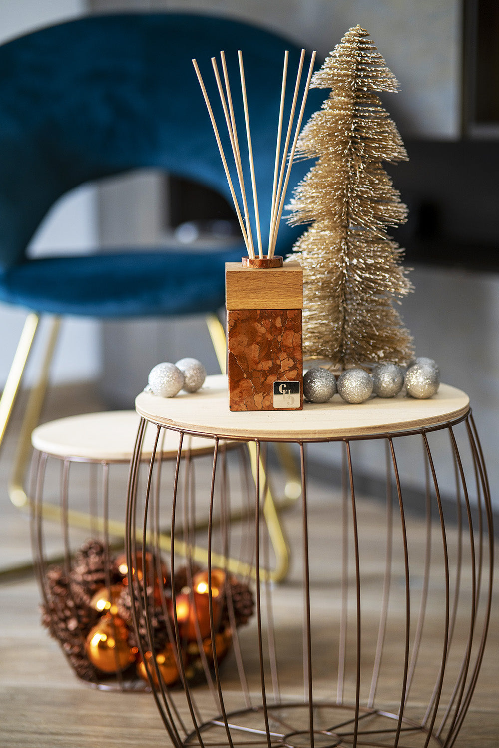 Diffusore di Profumo in Marmo Rosso Verona