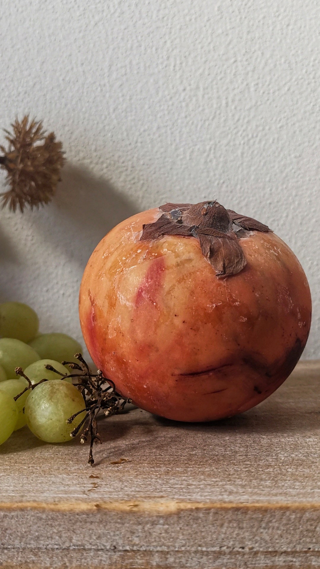 Caco in Marmo con venature uniche, decorazione elegante per la casa