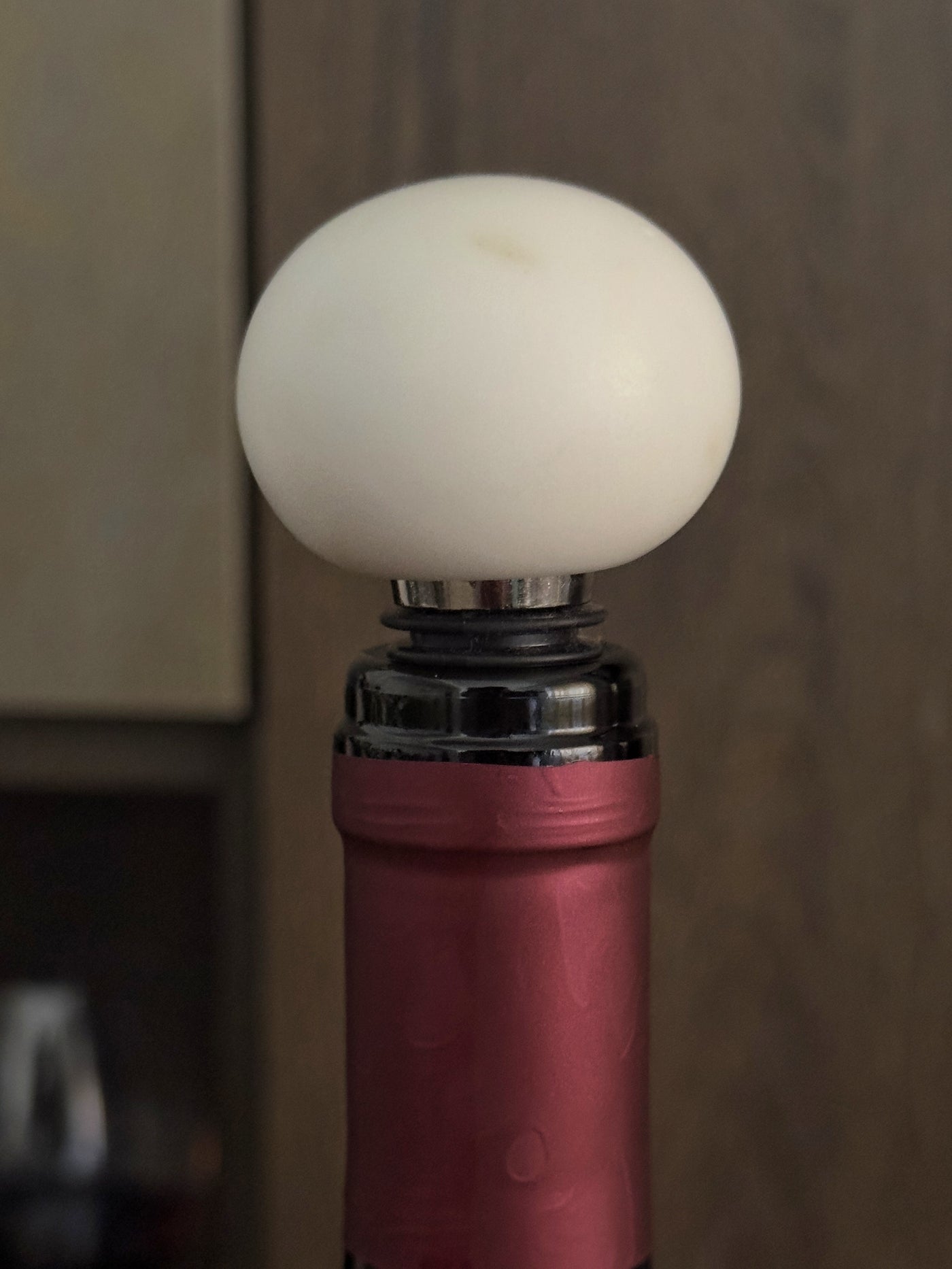 Tappo Vino in Marmo Bianco Carrara