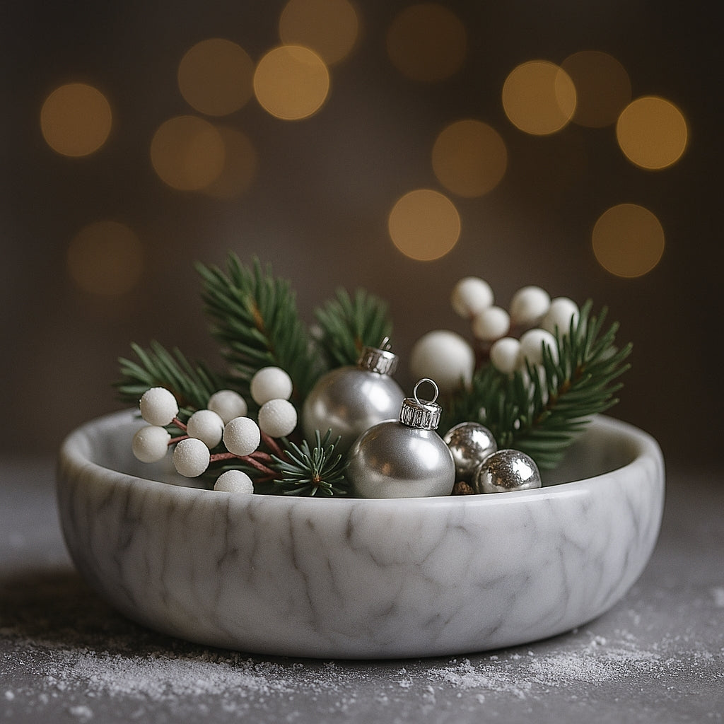 Svuota Tasche in Marmo di Carrara