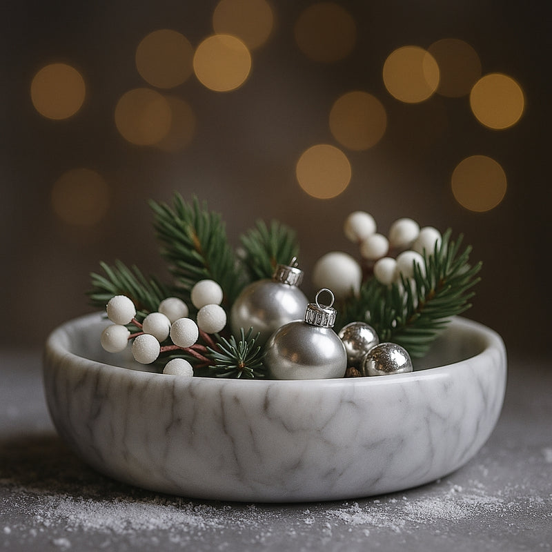 Svuota Tasche in Marmo di Carrara