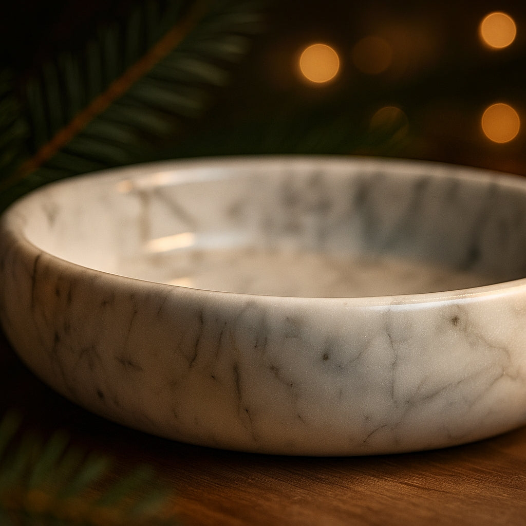 Svuota Tasche in Marmo di Carrara