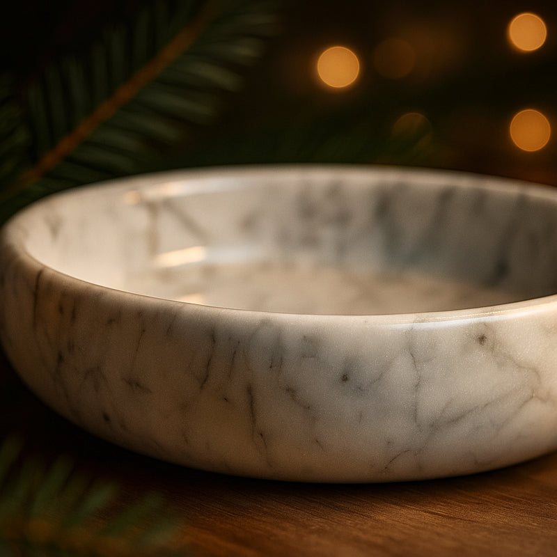 Svuota Tasche in Marmo di Carrara