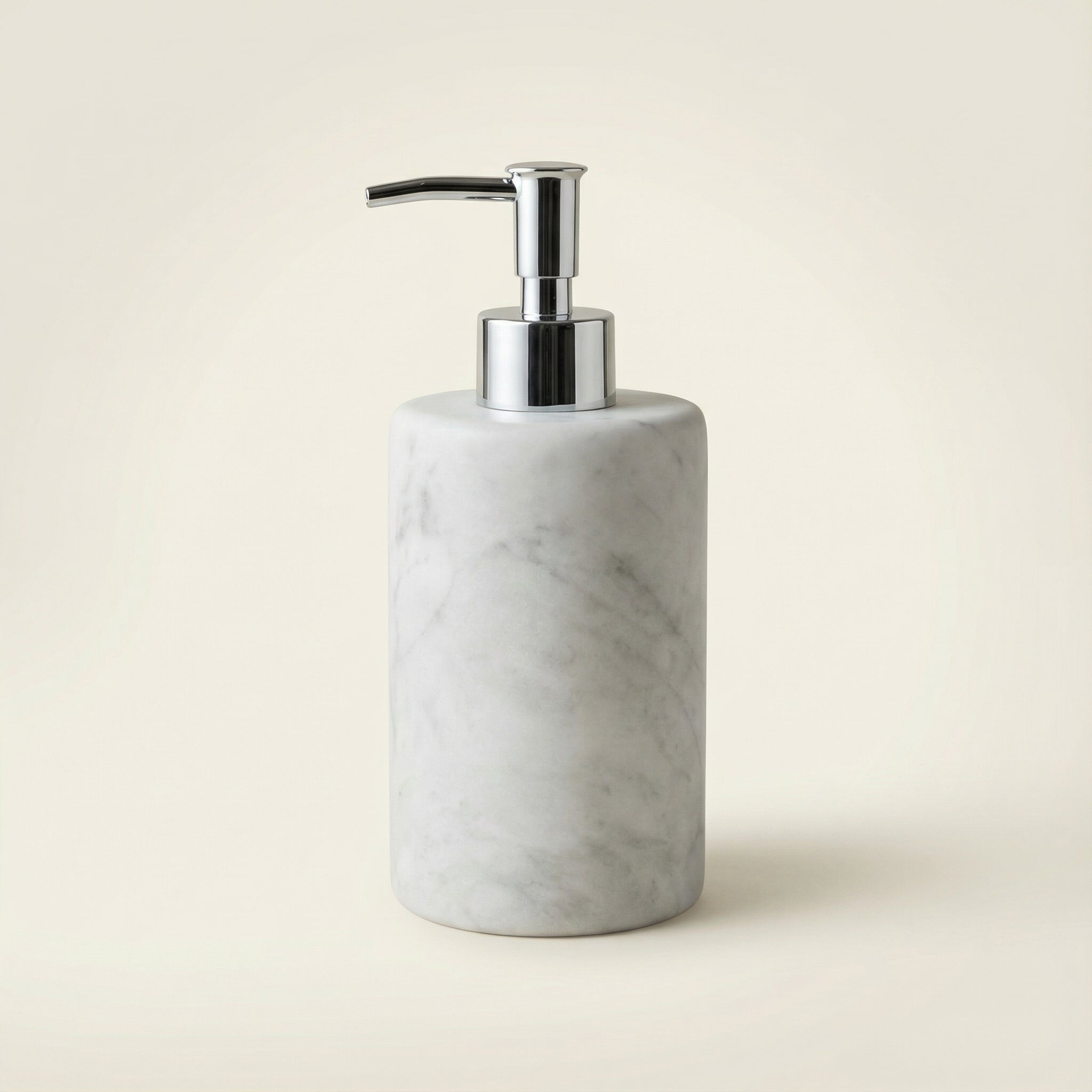 Dispenser in Marmo Bianco Carrara - Collezione Minimal
