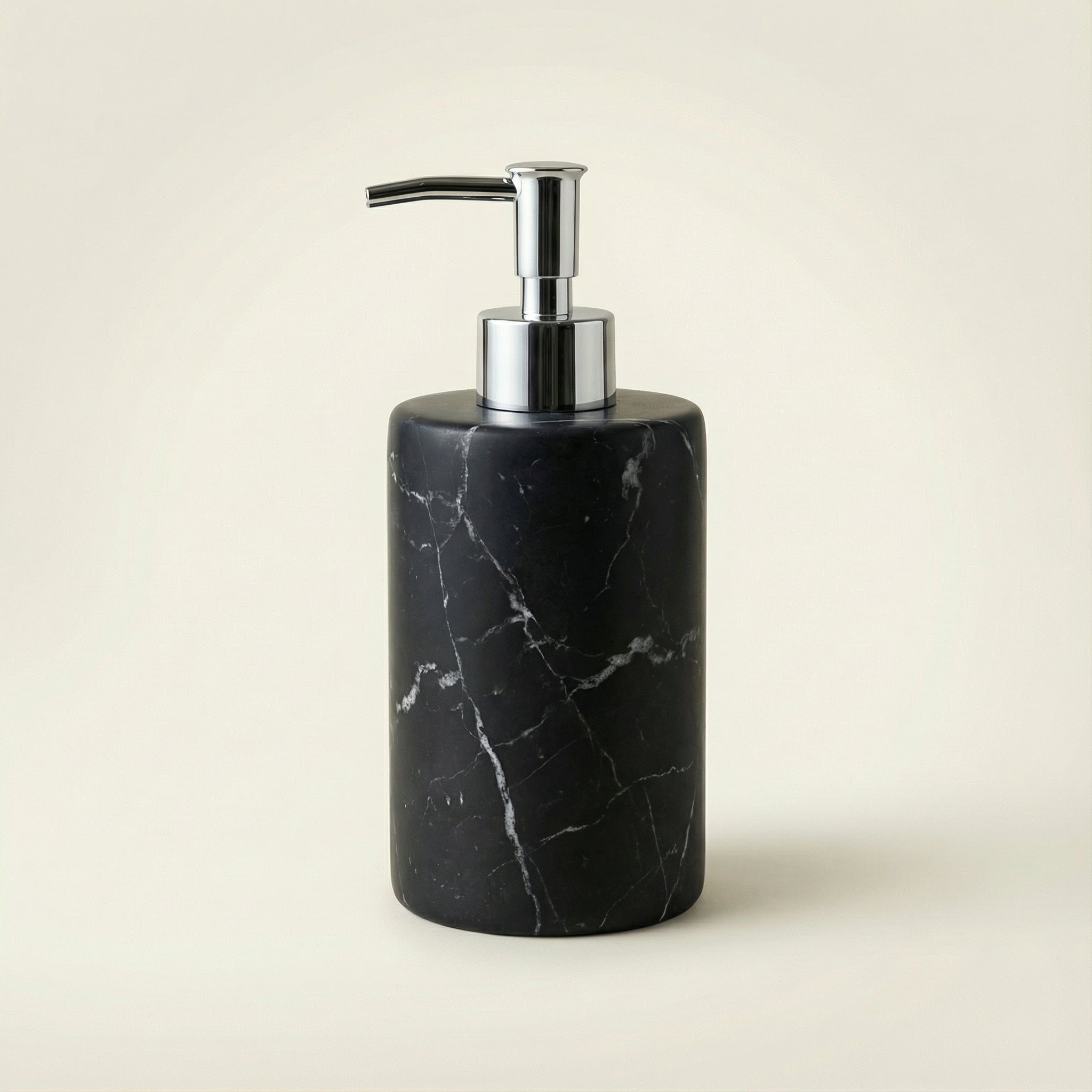 Dispenser in Marmo Nero Marquina - Collezione Minimal