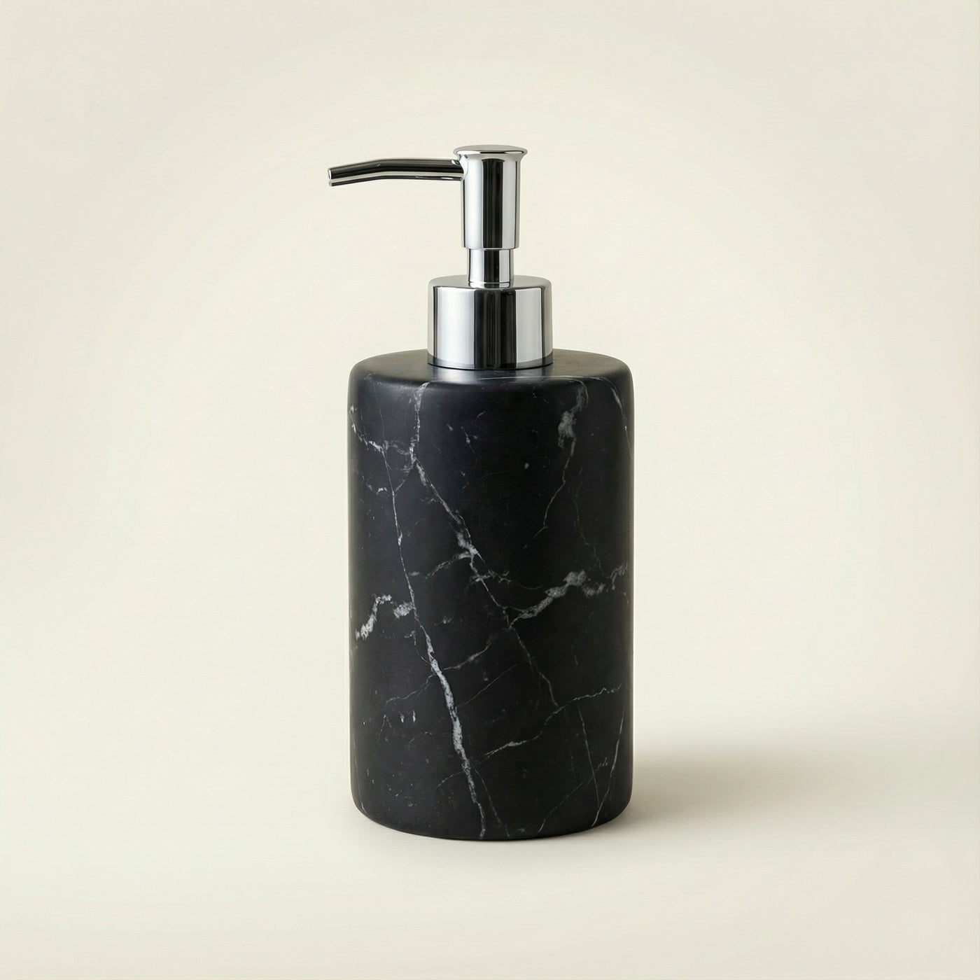 Dispenser in Marmo Nero Marquina - Collezione Minimal