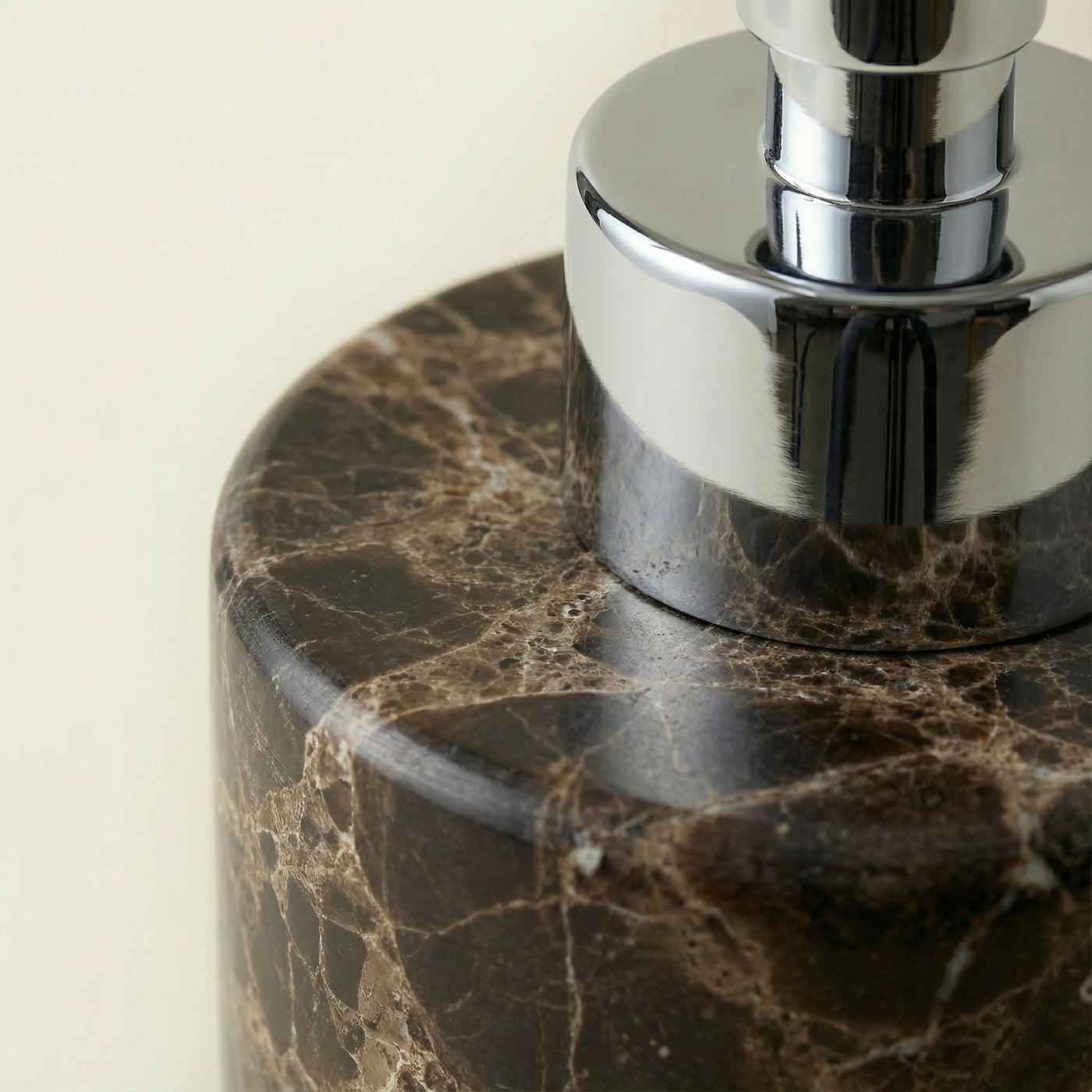 Dispenser in Emperador Dark - Collezione Minimal