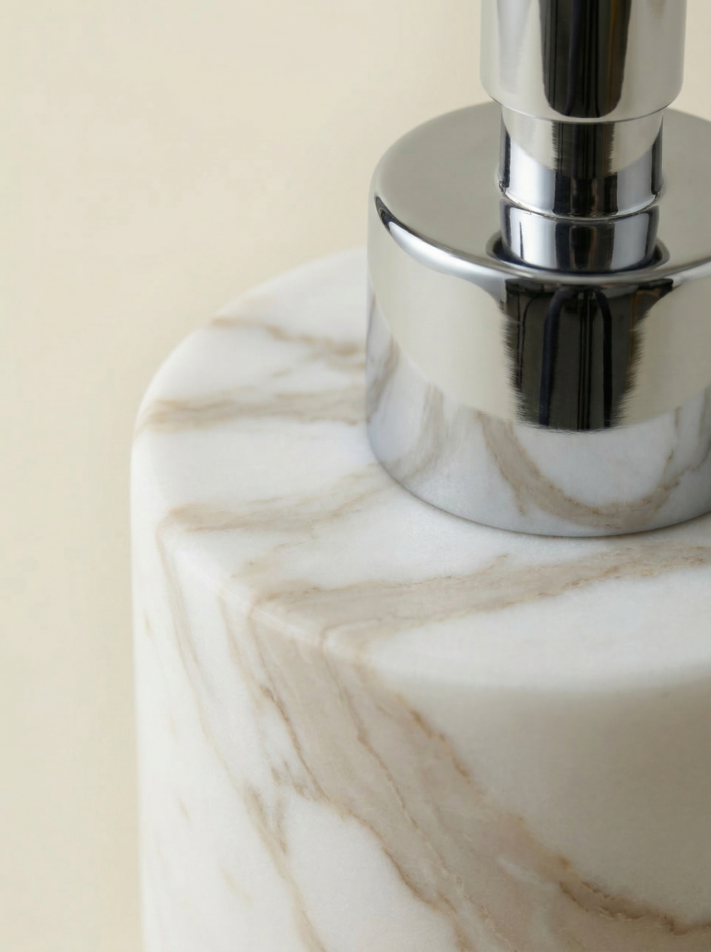 Dispenser in Marmo Calacatta - Collezione Minimal