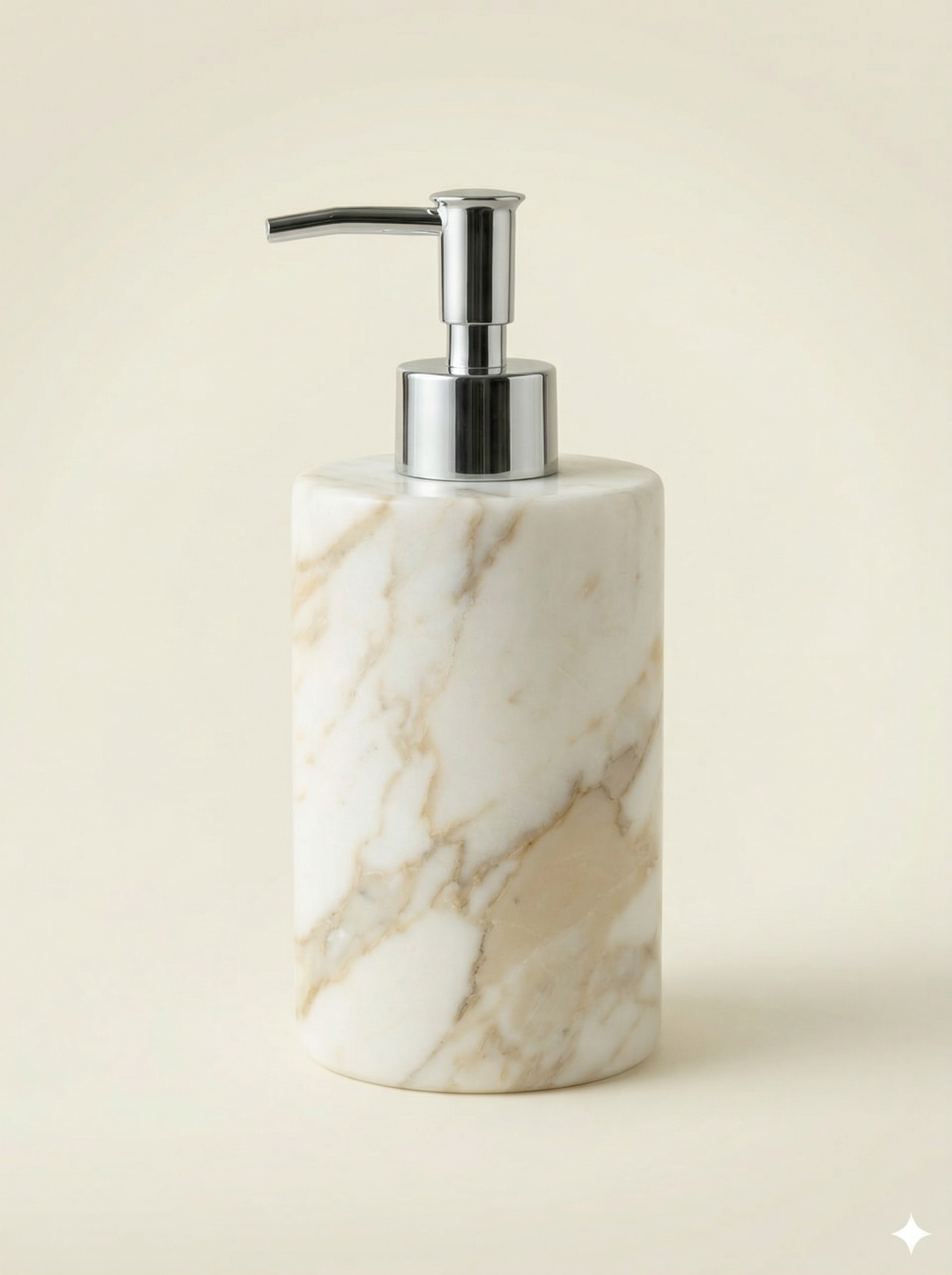 Dispenser in Marmo Calacatta - Collezione Minimal