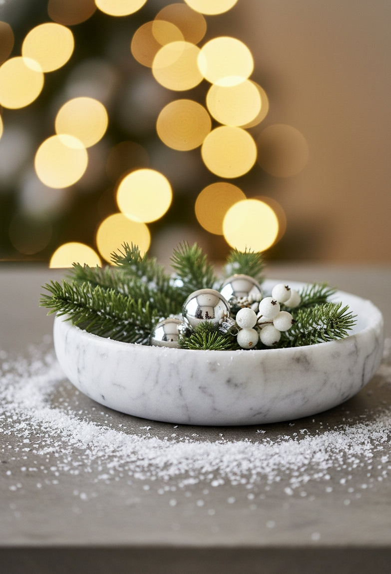 Svuota Tasche in Marmo di Carrara