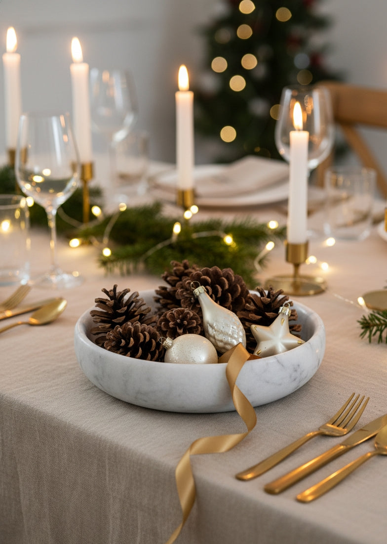 Svuota Tasche in Marmo di Carrara