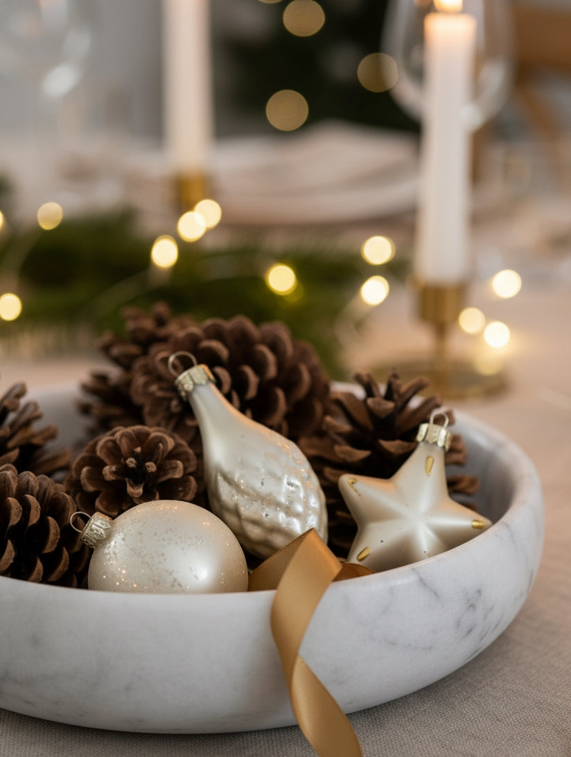 Svuota Tasche in Marmo di Carrara