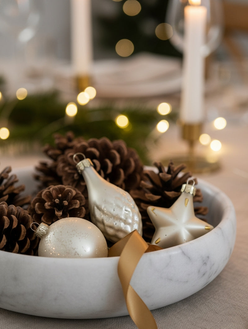 Svuota Tasche in Marmo di Carrara