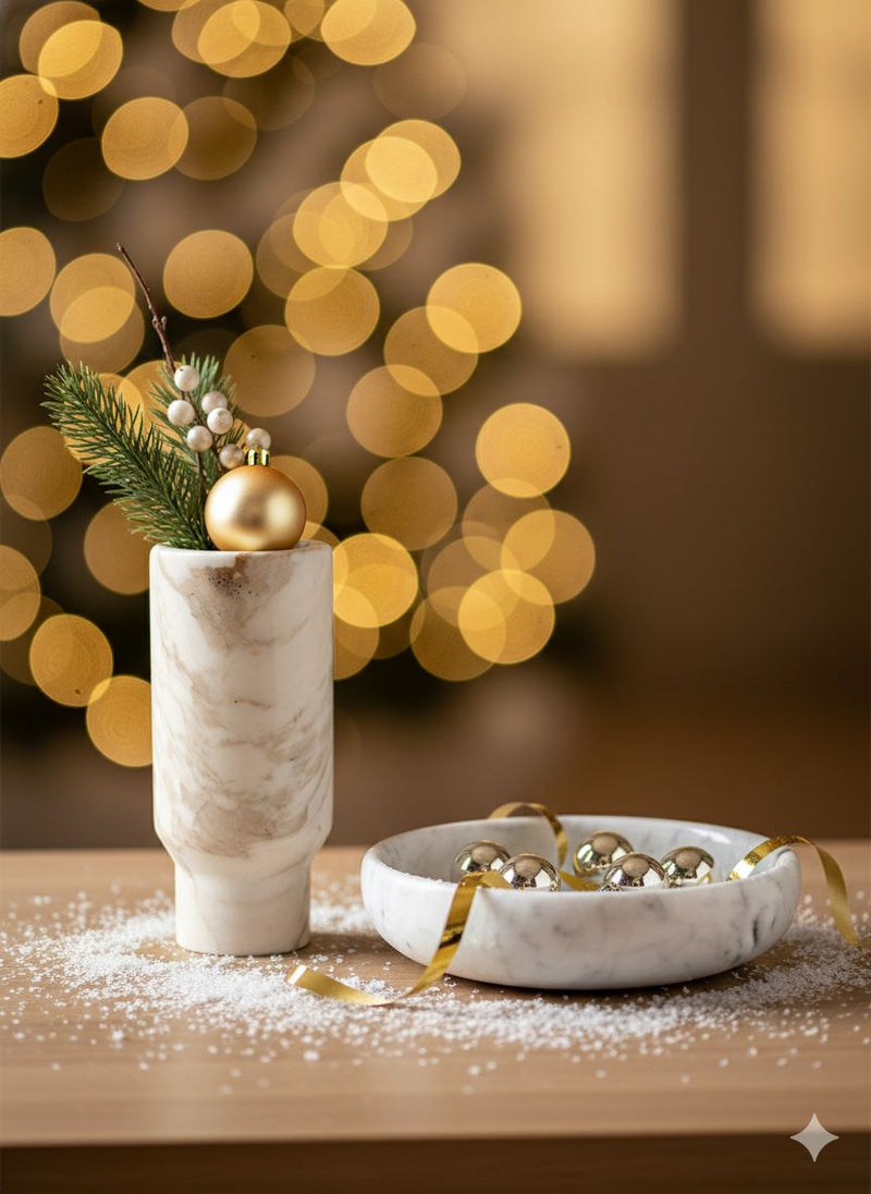 Svuota Tasche in Marmo di Carrara