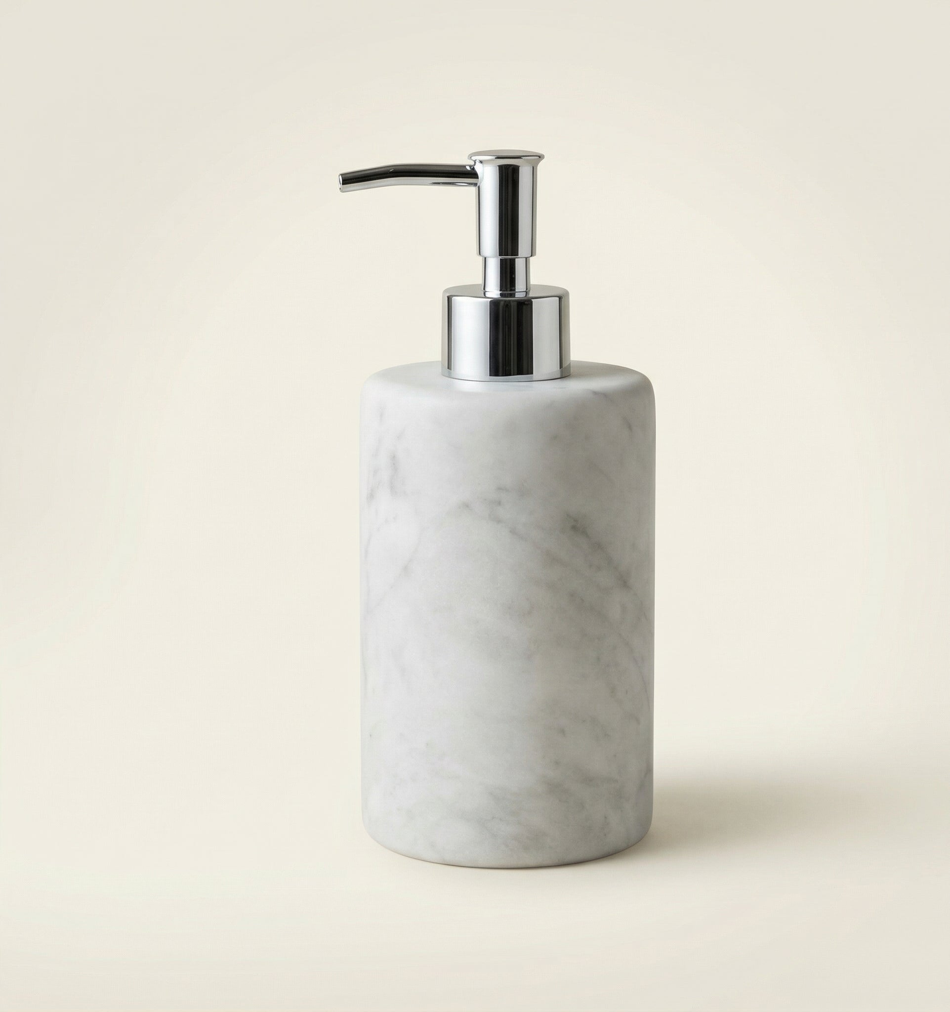 Dispenser in Marmo Bianco Carrara - Collezione Minimal