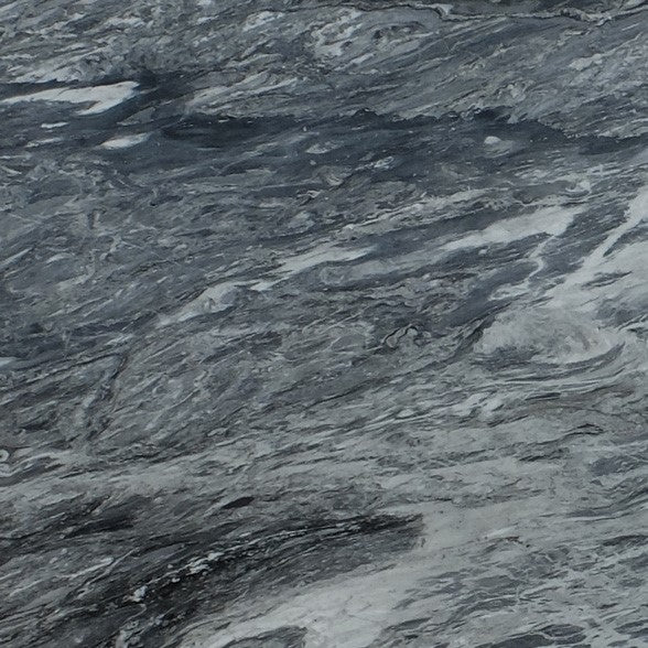 Porta Spazzolino in Marmo Grigio Bardiglio