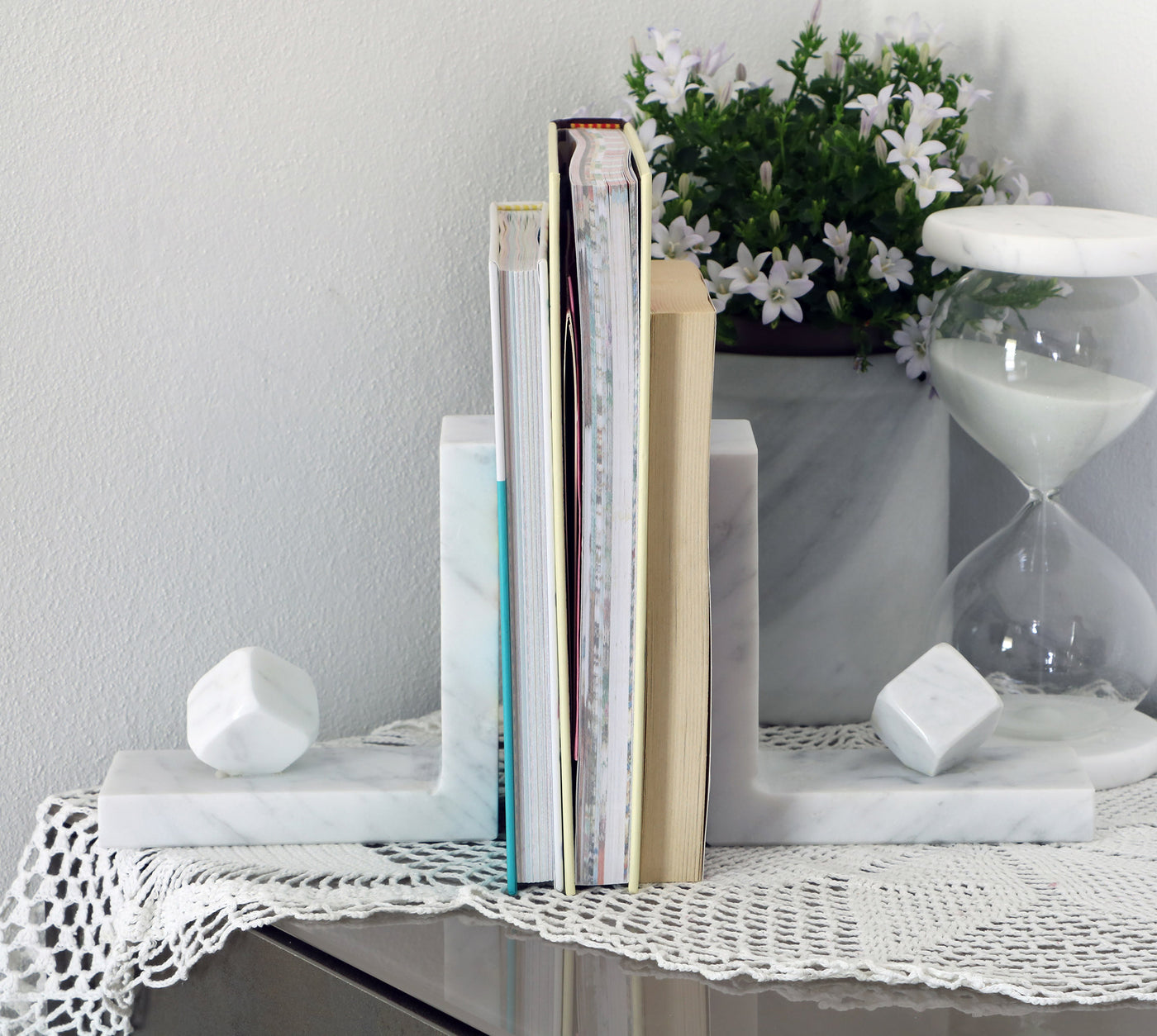 Ferma Libri / Classic Bookends