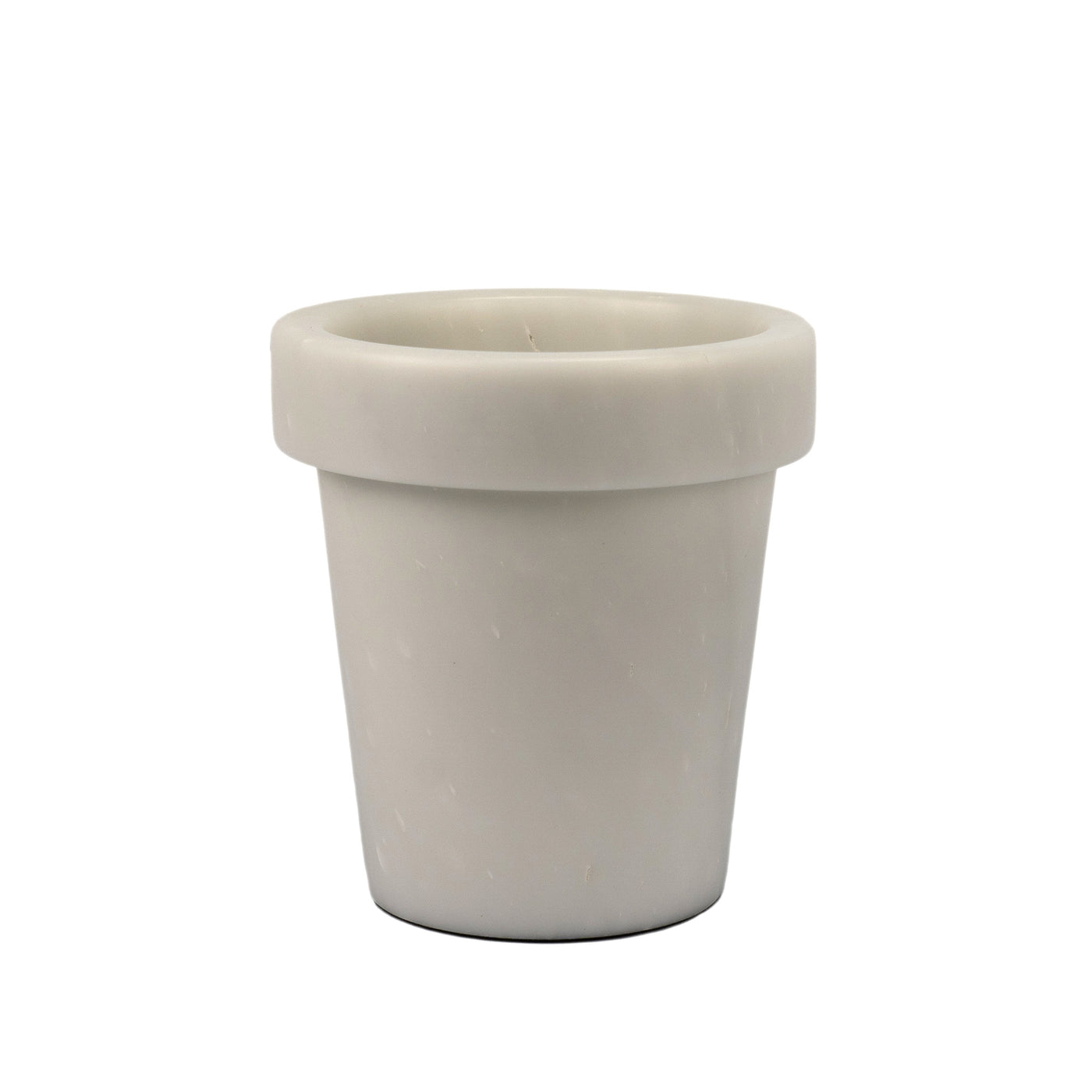 Vaso "Cactus" in Marmo Statuario