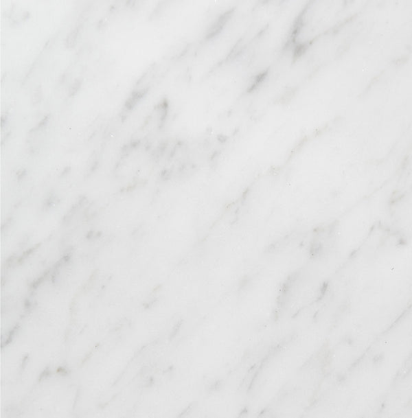Porta Spazzolino in Marmo Bianco Carrara
