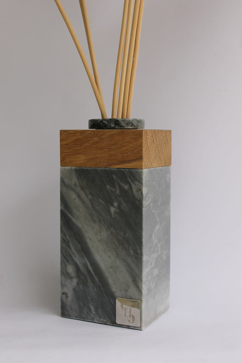 Diffusore di Profumo in Marmo Grigio Bardiglio