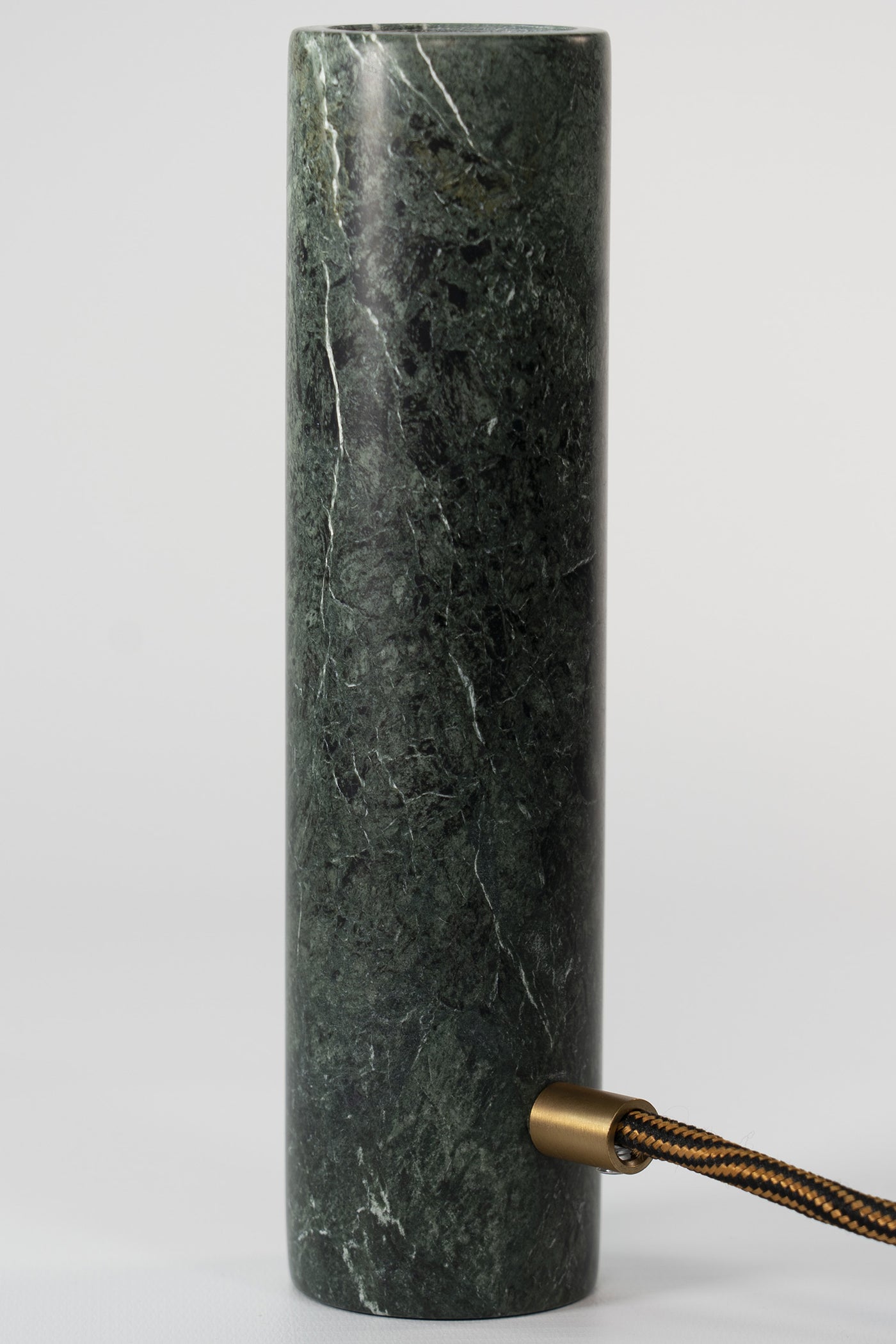 Jedi Lamp Desk in Marmo Verde