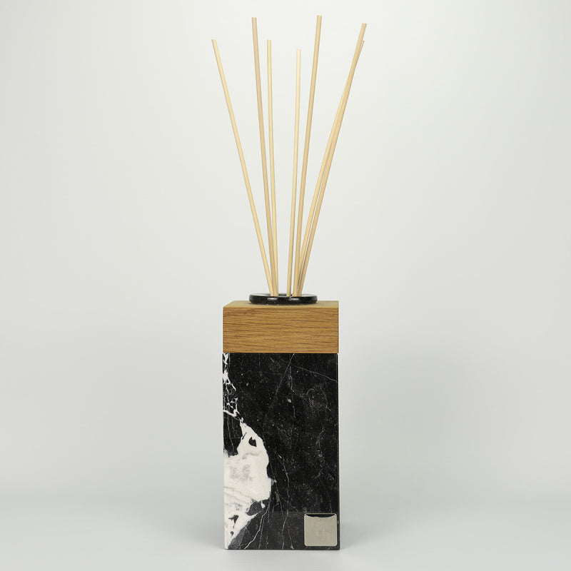 Diffusore di Profumo in Marmo Nero Marquina
