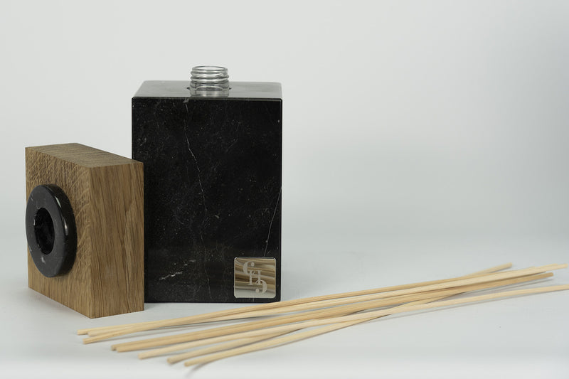 Diffusore di Profumo in Marmo Nero Marquina