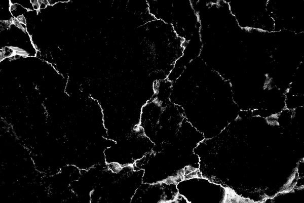 Porta Spazzolino in Marmo Nero Marquina
