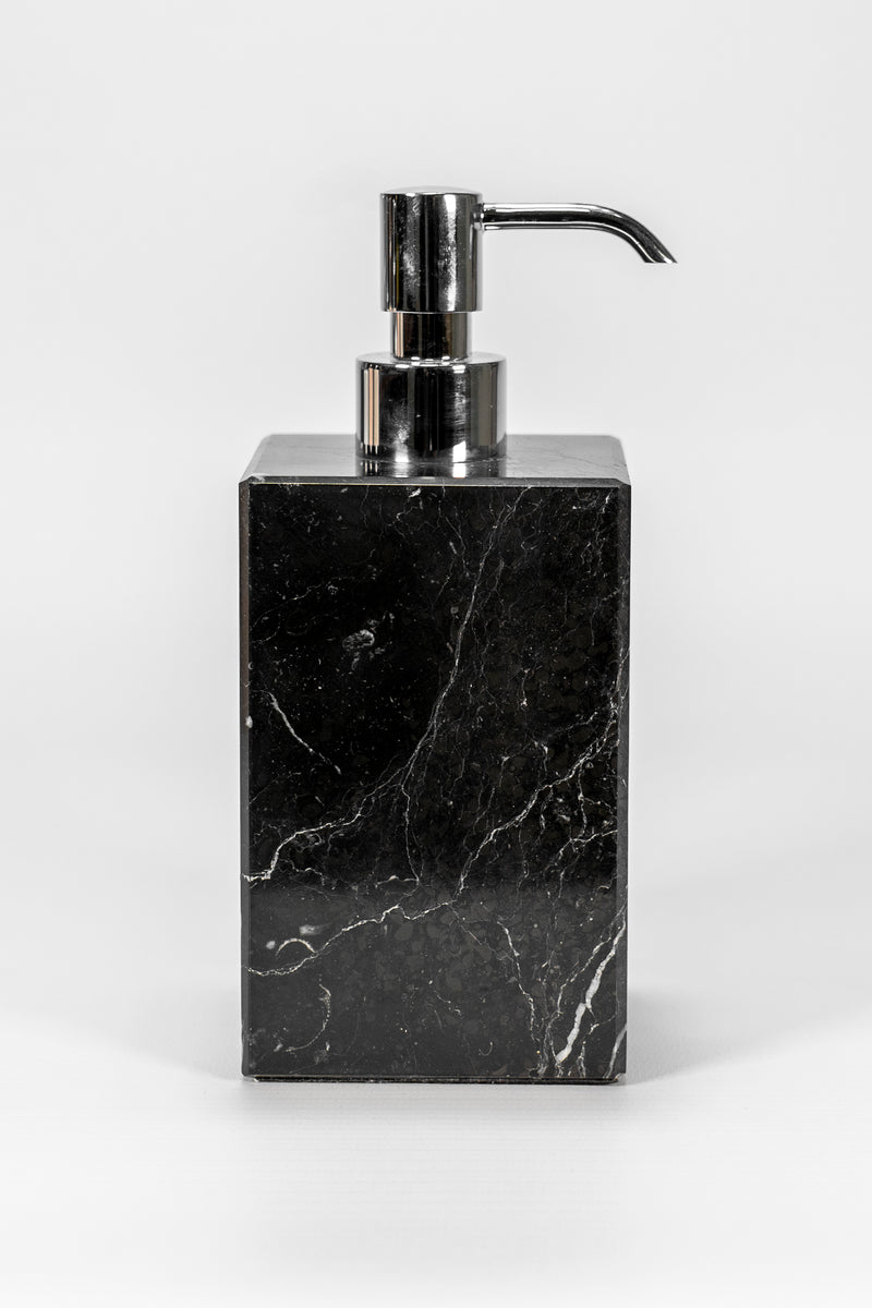 Dispenser Square per Sapone in Marmo