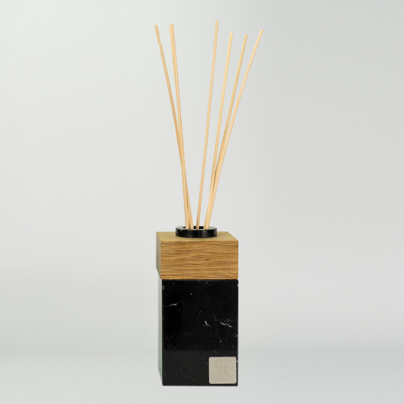 Diffusore di Profumo in Marmo Nero Marquina