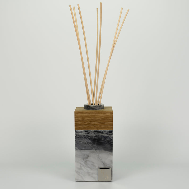 Diffusore di Profumo in Marmo Grigio Bardiglio