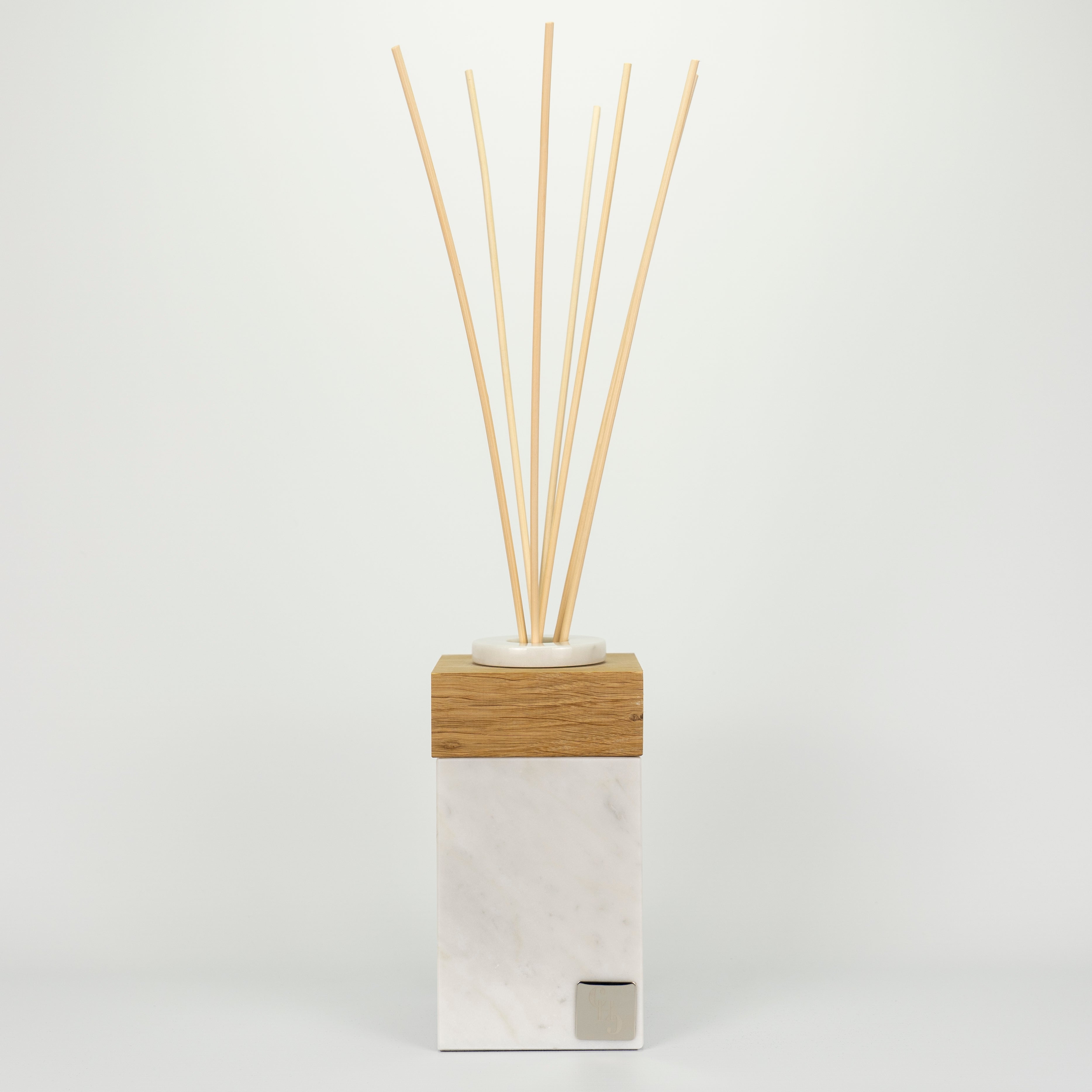 Diffusore di Profumo in Marmo Bianco Carrara