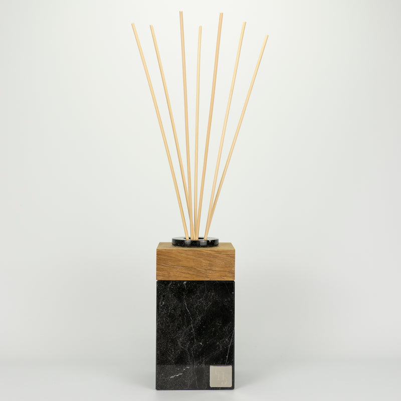 Diffusore di Profumo in Marmo Nero Marquina