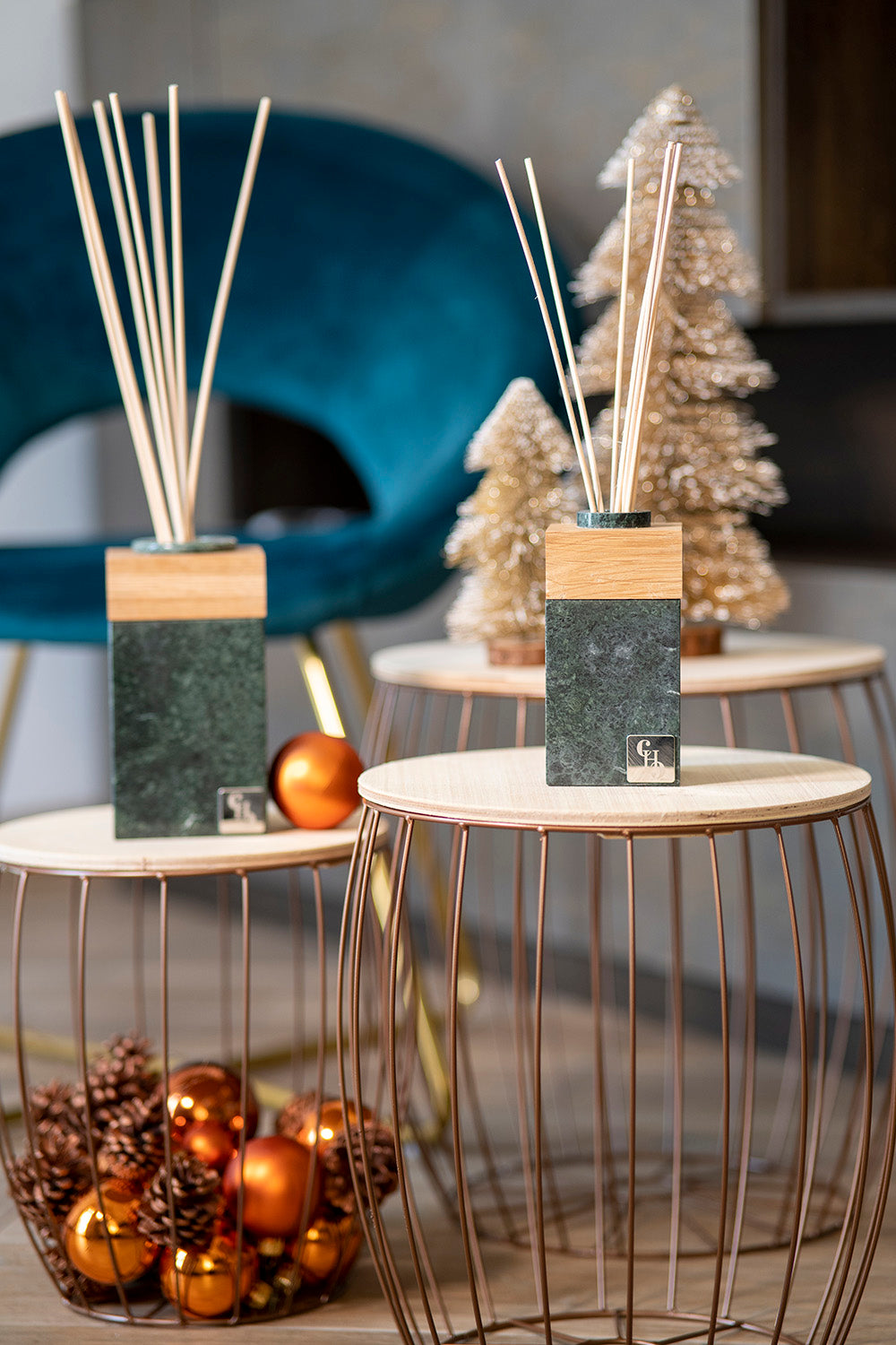 Diffusore di Profumo in Marmo Verde