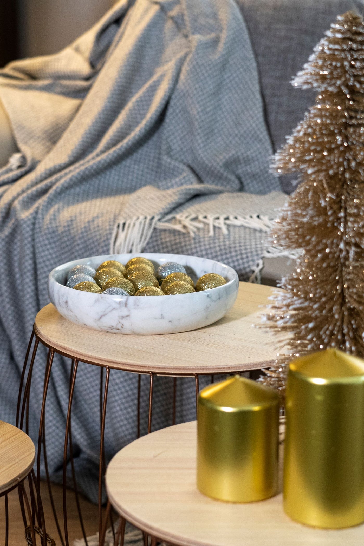 Svuota Tasche in Marmo di Carrara