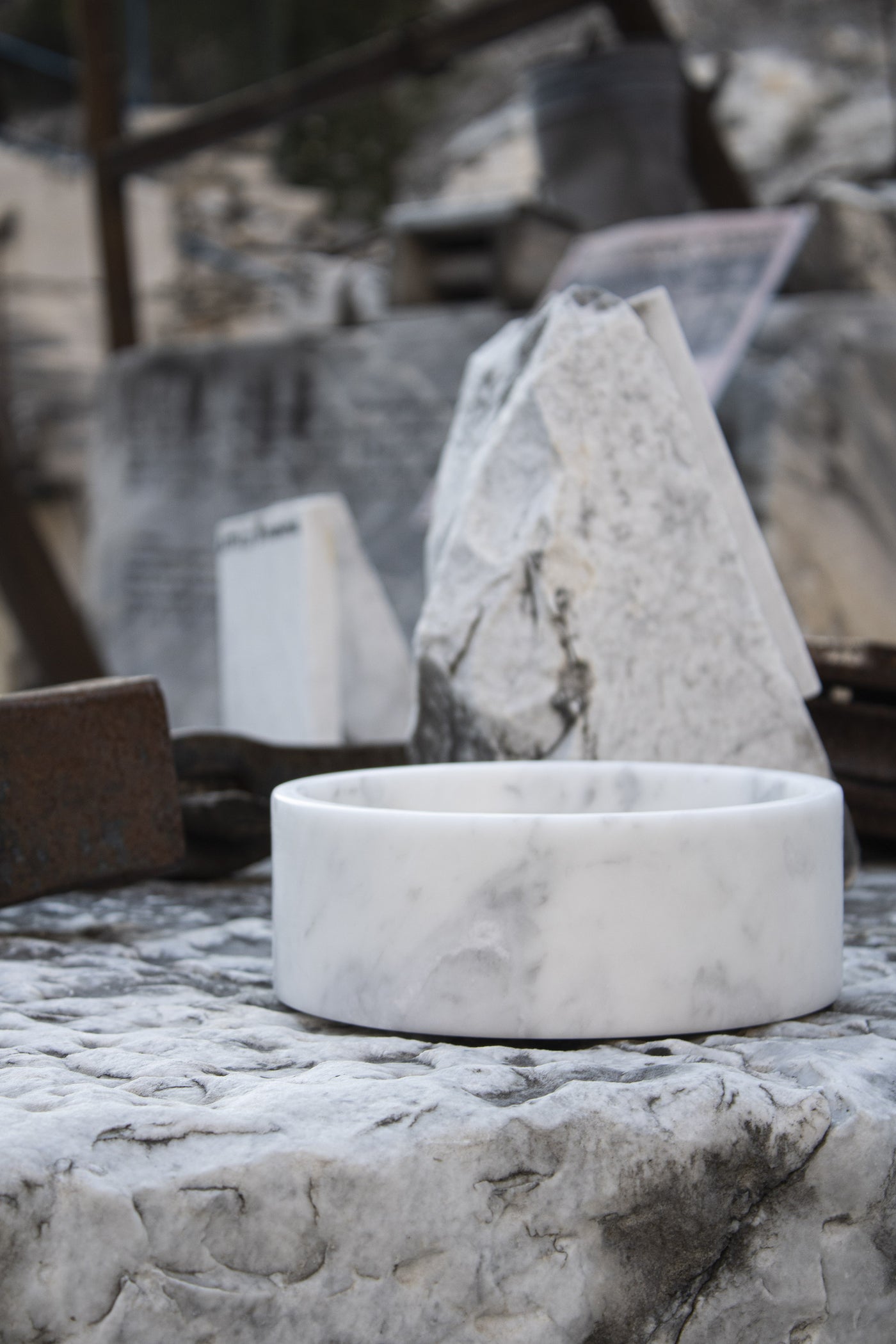 Ciotola “Modern Bowl” in Marmo